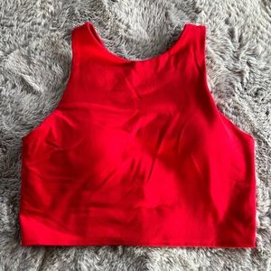 Athleta conscious crop top